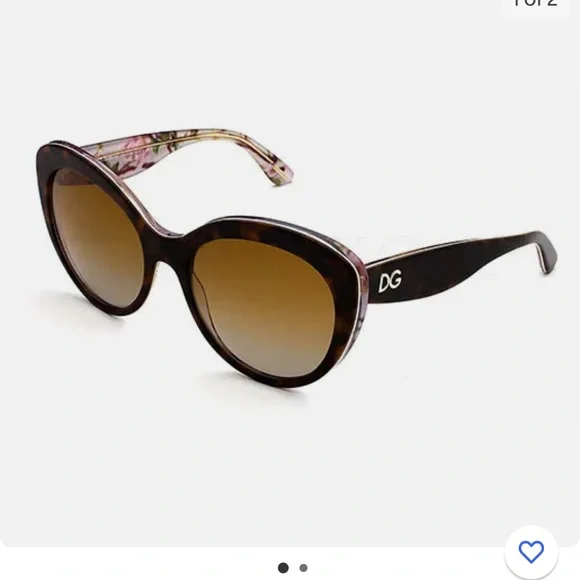 Dolce & Gabana Polarized Sunglasses